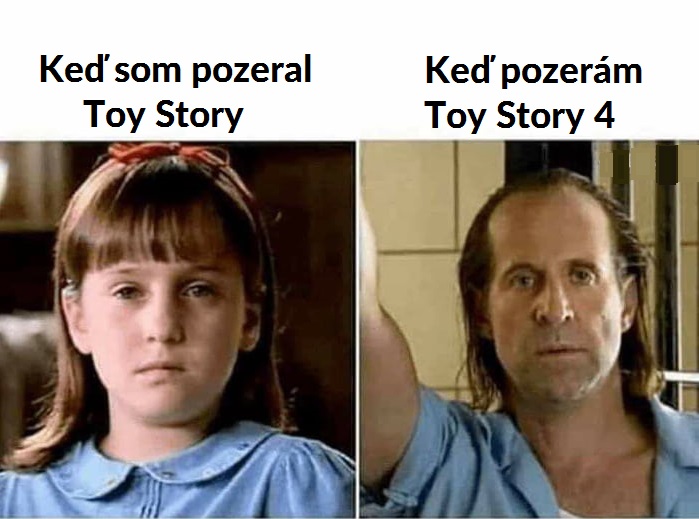Skrátka všetci starneme…