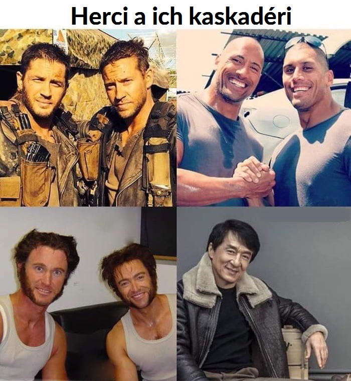 Legendy nepotrebujú kaskadérov