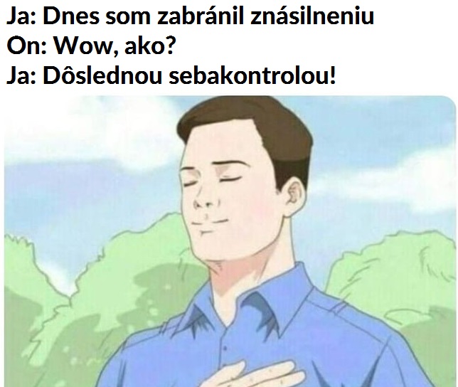 Som hrdina!
