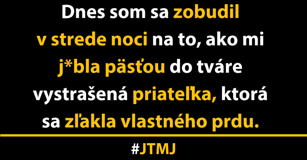 JTMJ: Príbehy, ktoré píše sám život #18