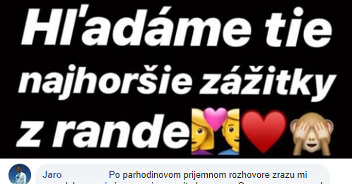Najhoršie zážitky z rande – skutočné príbehy zo života ľudí č.3