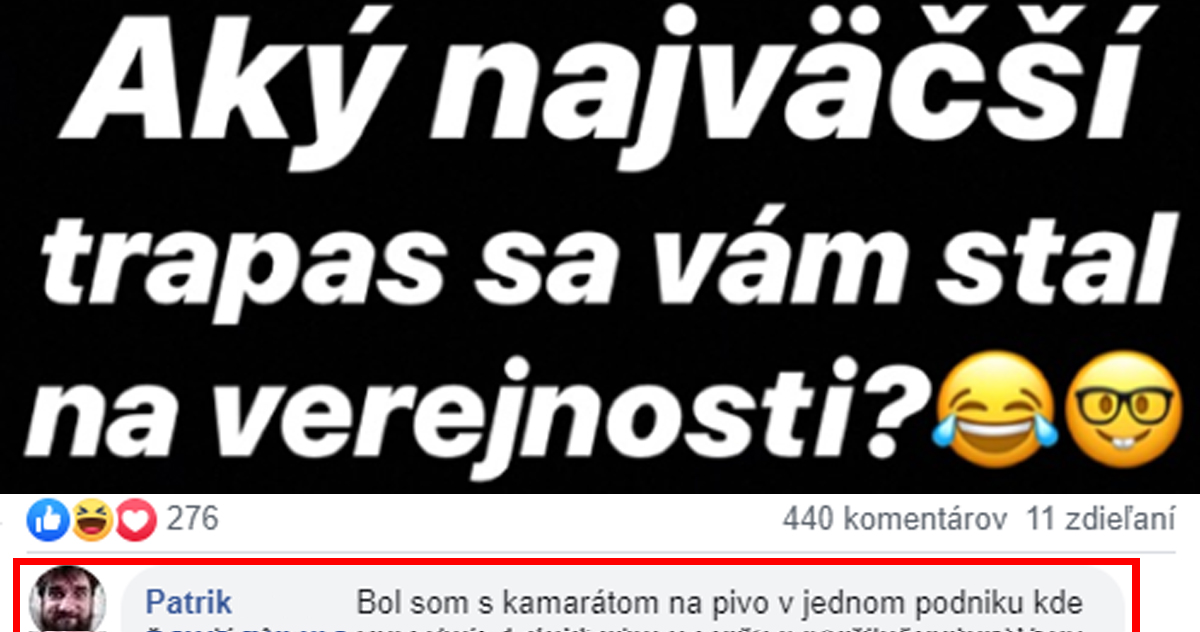 Najväčšie trapasy Slovákov na verejnosti – skutočné príbehy zo života ľudí č.2