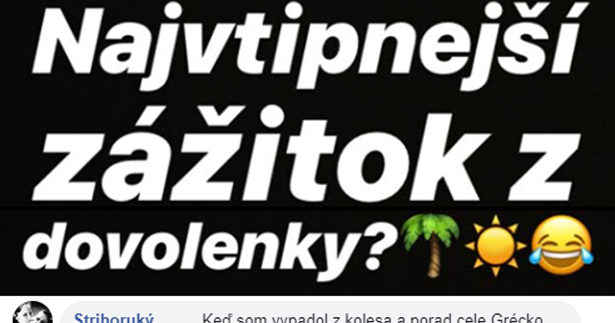 Vtipné zážitky Slovákov z dovoleniek – skutočné príbehy zo života ľudí