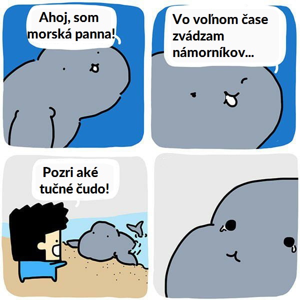 Niekoľko komiksov, ktoré ťa nakopnú do nového dňa #374