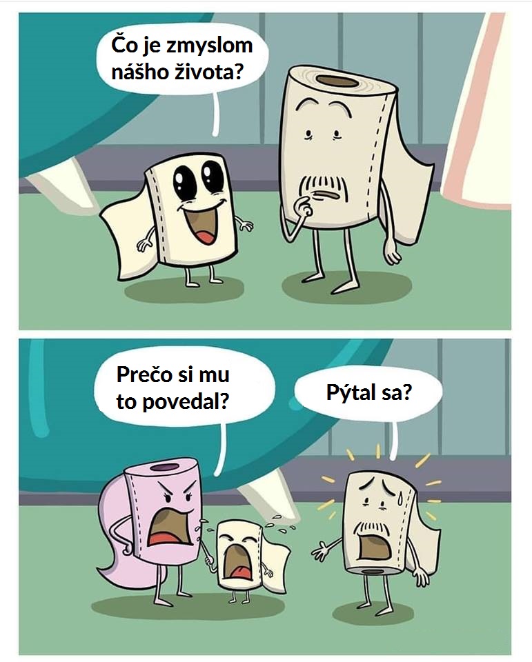 Niekoľko komiksov, ktoré ťa nakopnú do nového dňa #368