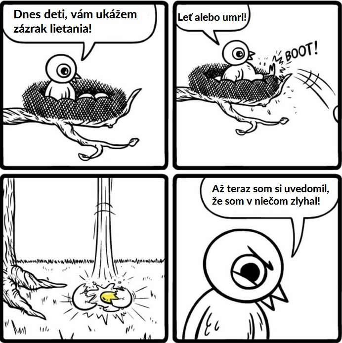 Niekoľko komiksov, ktoré ťa nakopnú do nového dňa #369