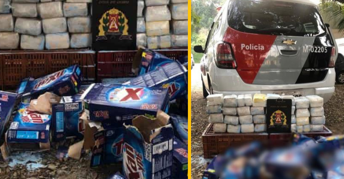 Polícia objavila v obchode vyukladaných 50 kg prvotriednej drogy, pretože si majiteľ zrejme splietol krabice