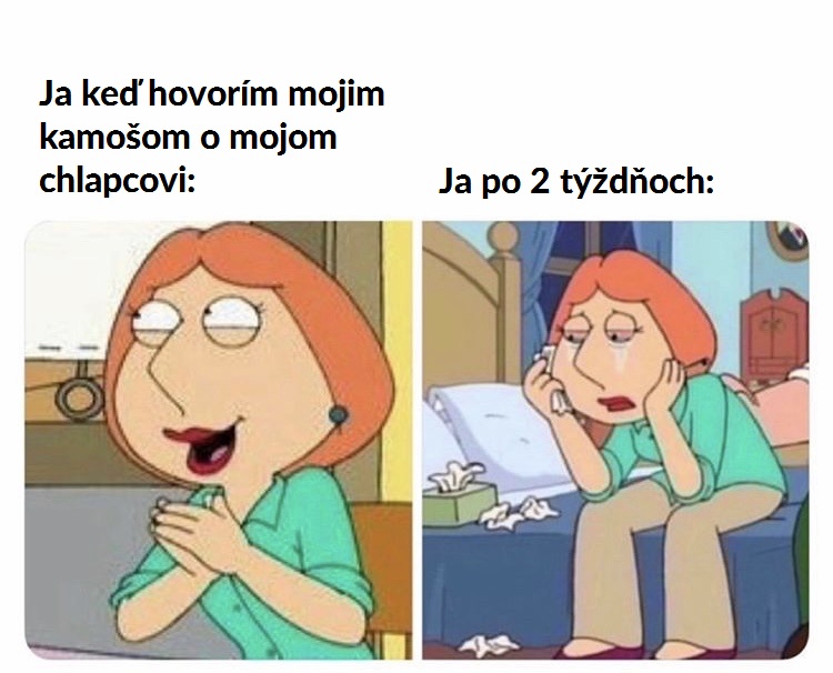 Prečo sa stále musím doje*ať