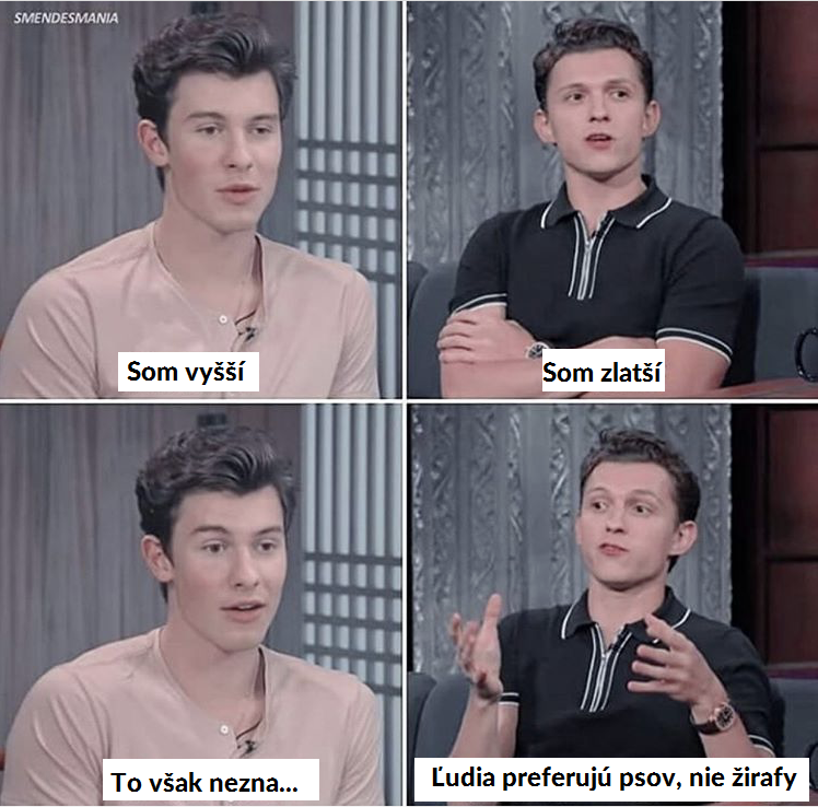 Neklam samého seba môj zlatý…