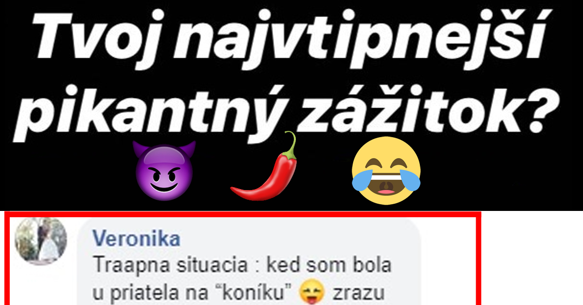 Najpikantnejšie a šteklivé zážitky Slovákov – skutočné príbehy zo života ľudí