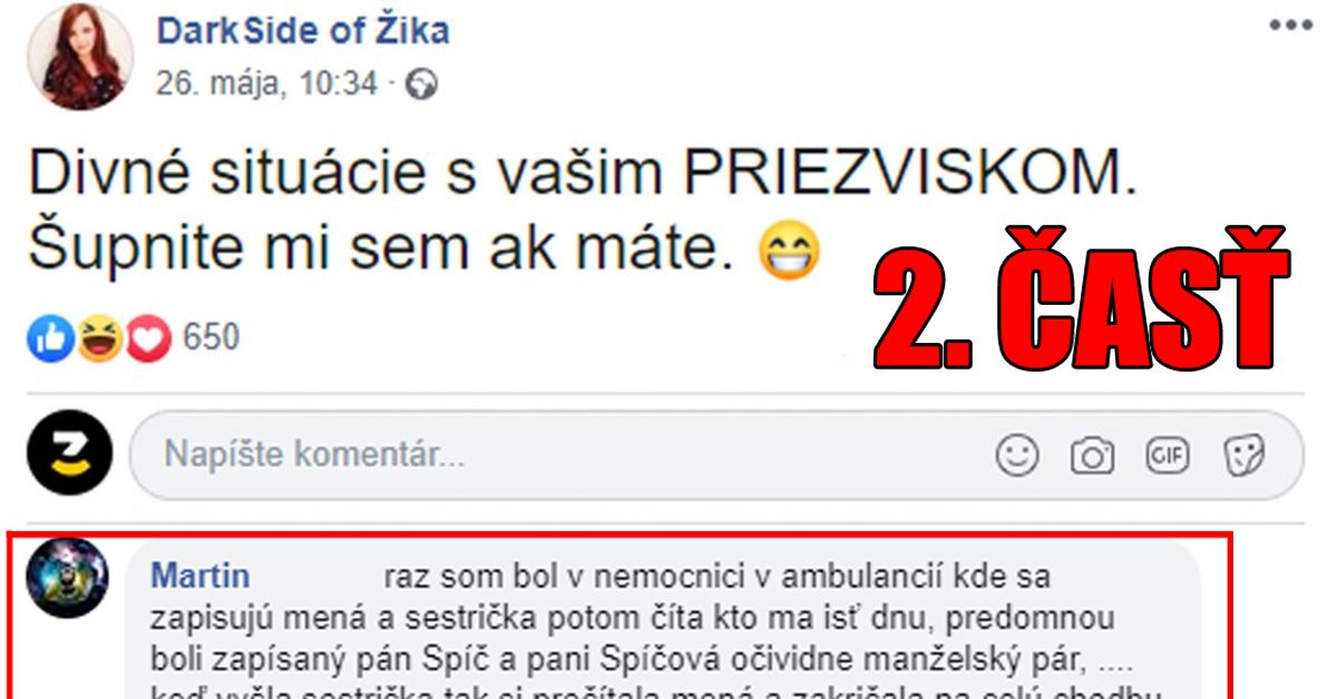 Vtipné situácie s priezviskami Slovákov – skutočné príbehy zo života ľudí č.2