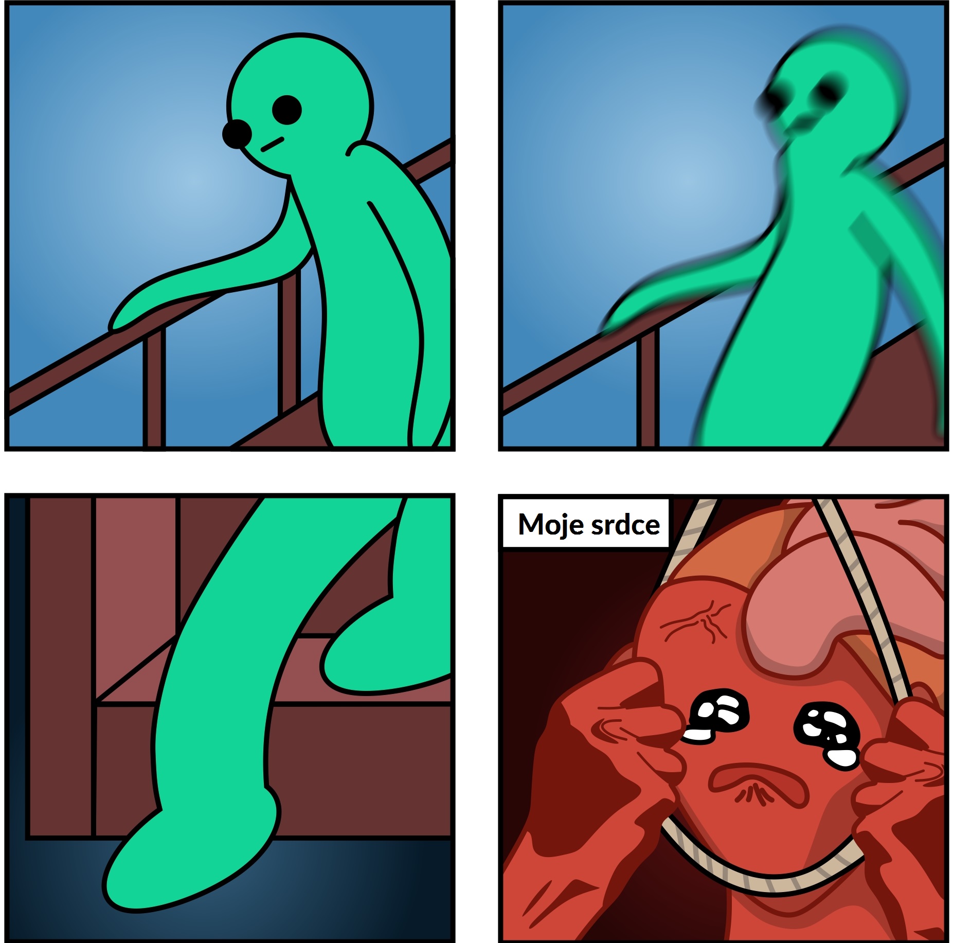 Niekoľko komiksov, ktoré ťa nakopnú do nového dňa #388