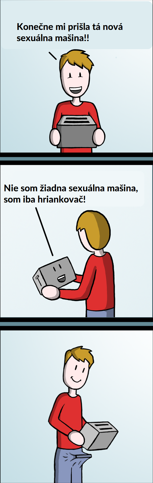Niekoľko komiksov, ktoré ťa nakopnú do nového dňa #383