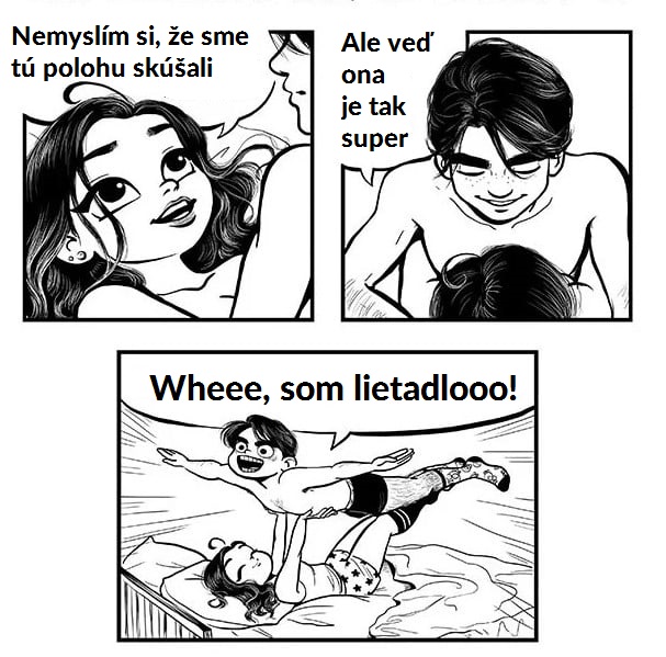 Niekoľko komiksov, ktoré ťa nakopnú do nového dňa #389