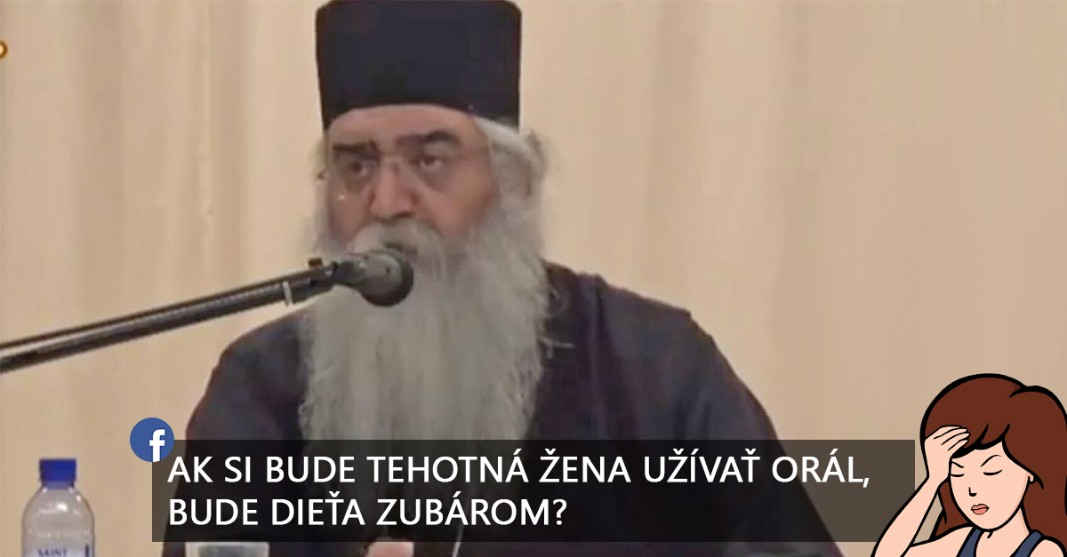 Biskup tvrdí, že gayovia existujú, pretože si ženy užívajú análny sex počas tehotenstva