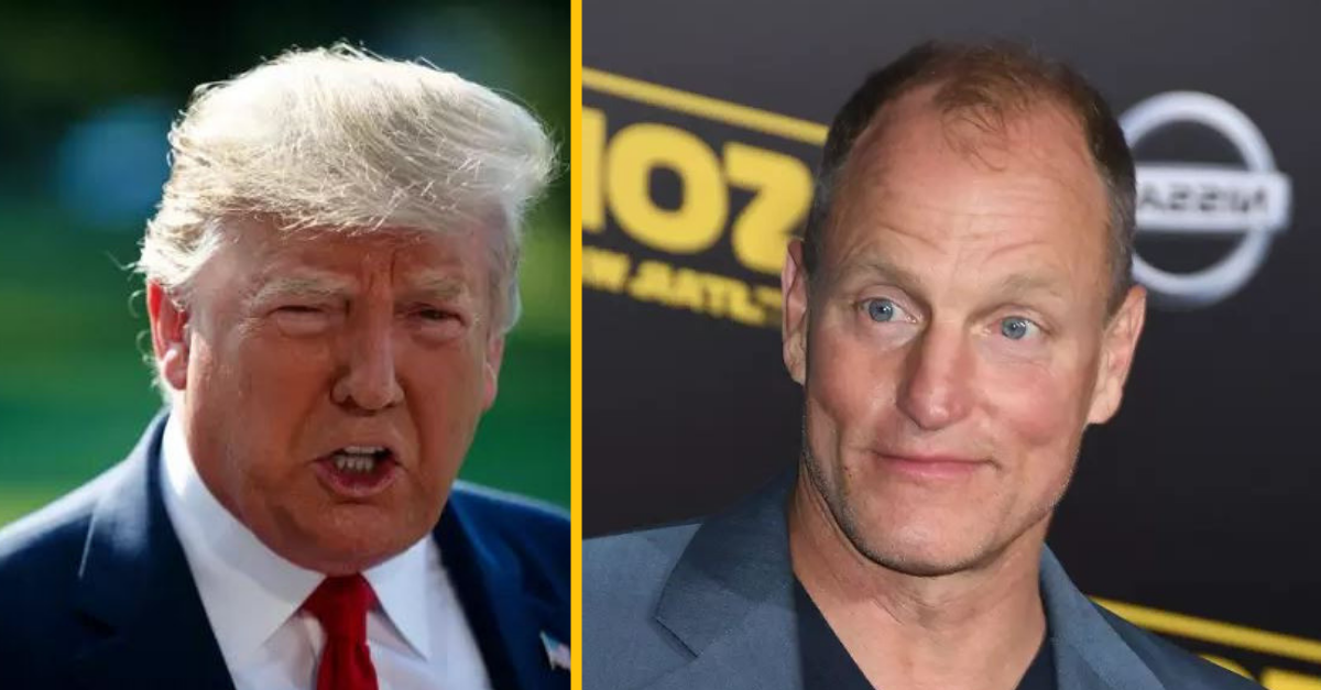 Woody Harrelson priznal, že sa musel nafajčiť, aby prežil „brutálnu večeru“ s Donaldom Trumpom