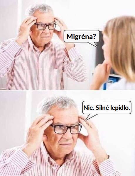 Migrénu mám na háku