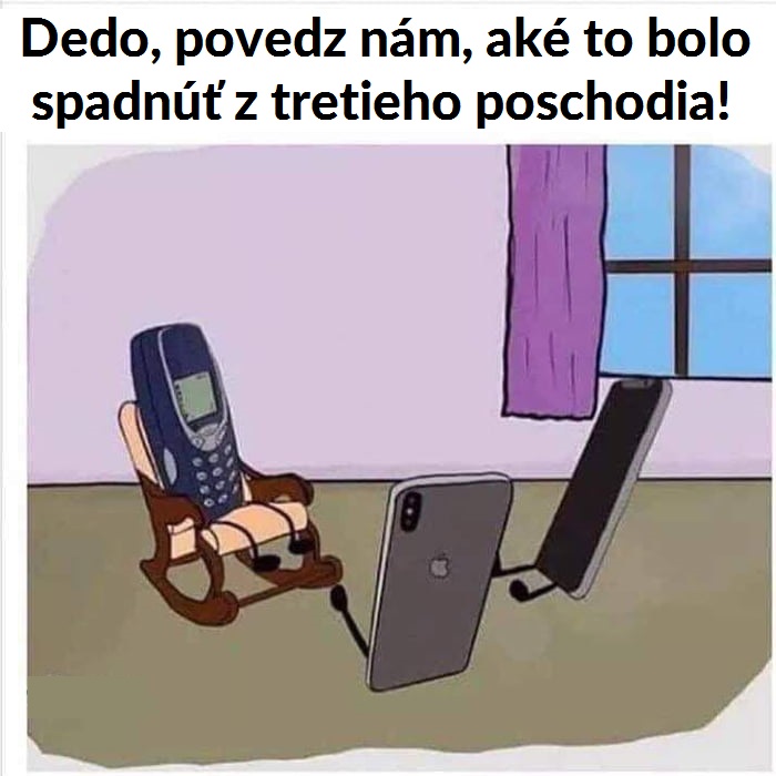 Dedo! Dedo! Rozpráávaj nááám o toom…