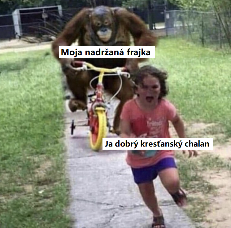 Svätá pravda, je to diabol