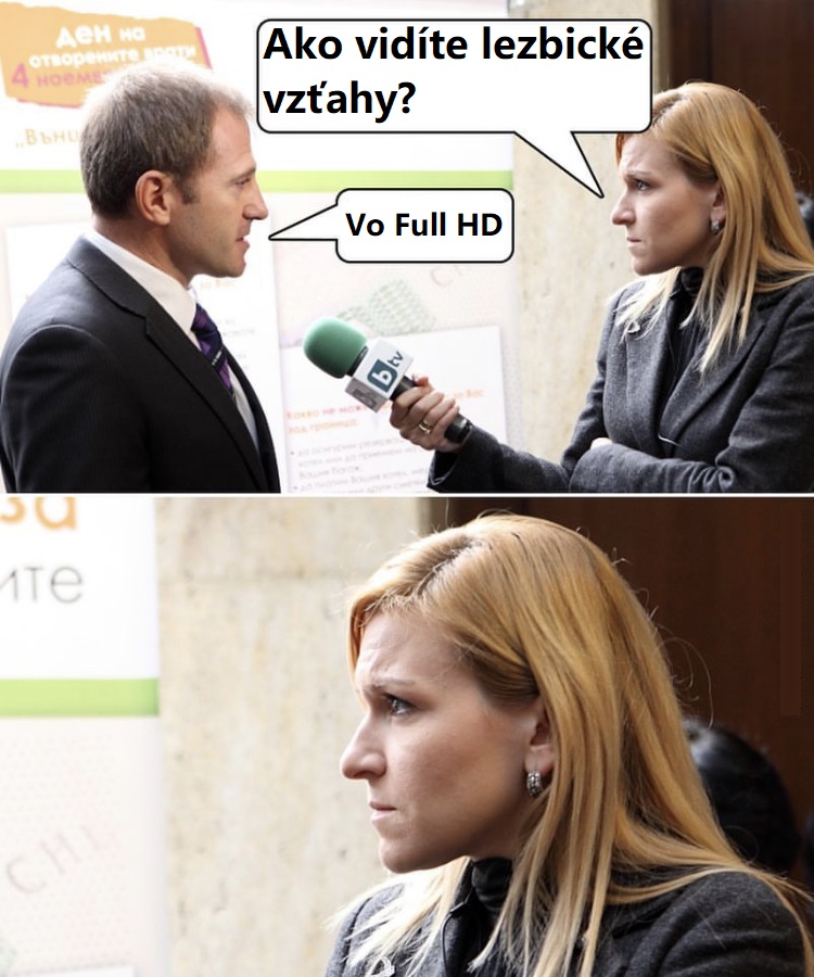 To je môj jediný pohľad
