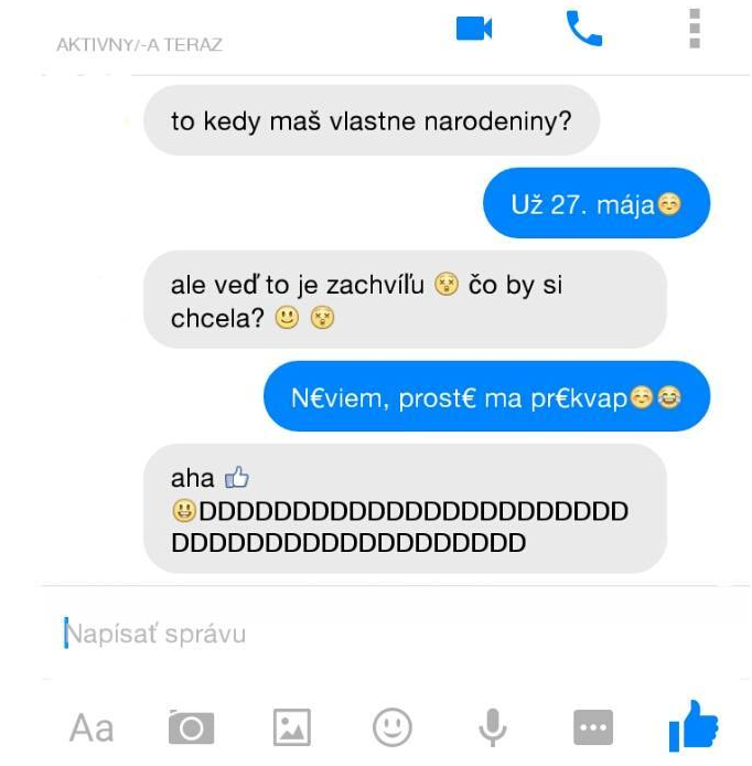 Najlepšie narodeninové prekvapenie