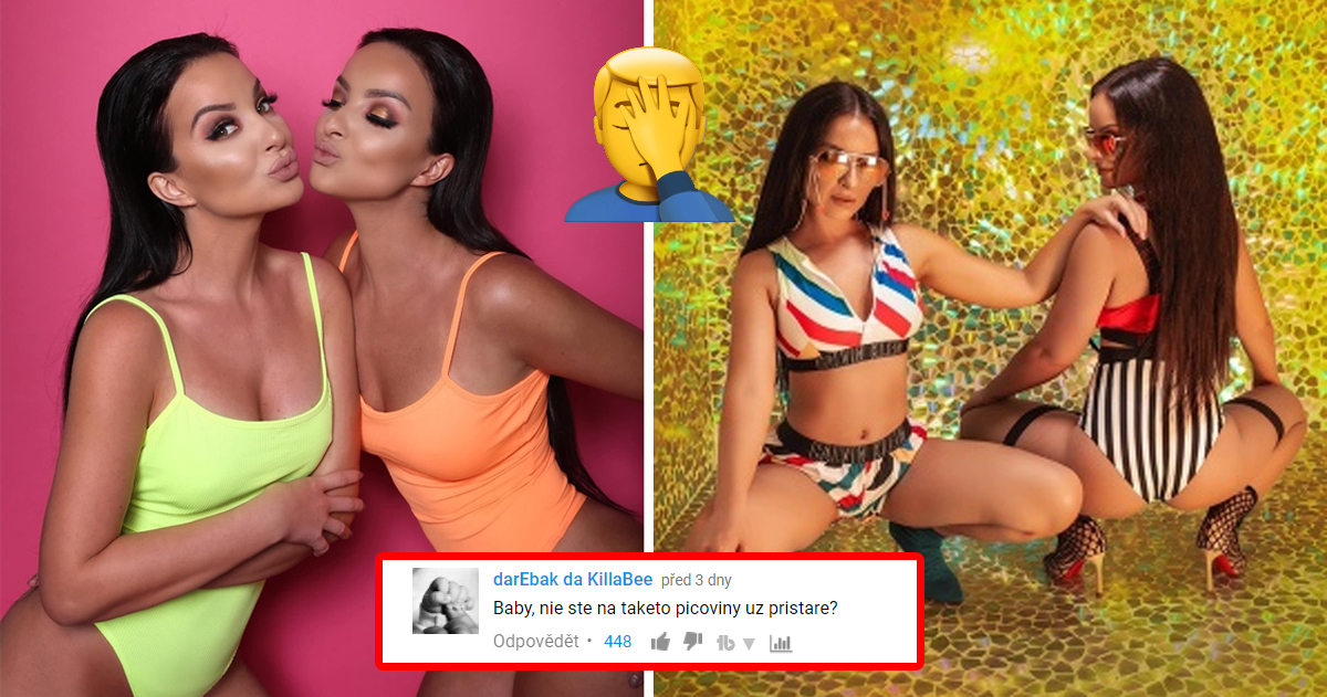 TWiiNSky sú na smiech celému internetu. Top komentové odfajče nového klipu plného erotiky.