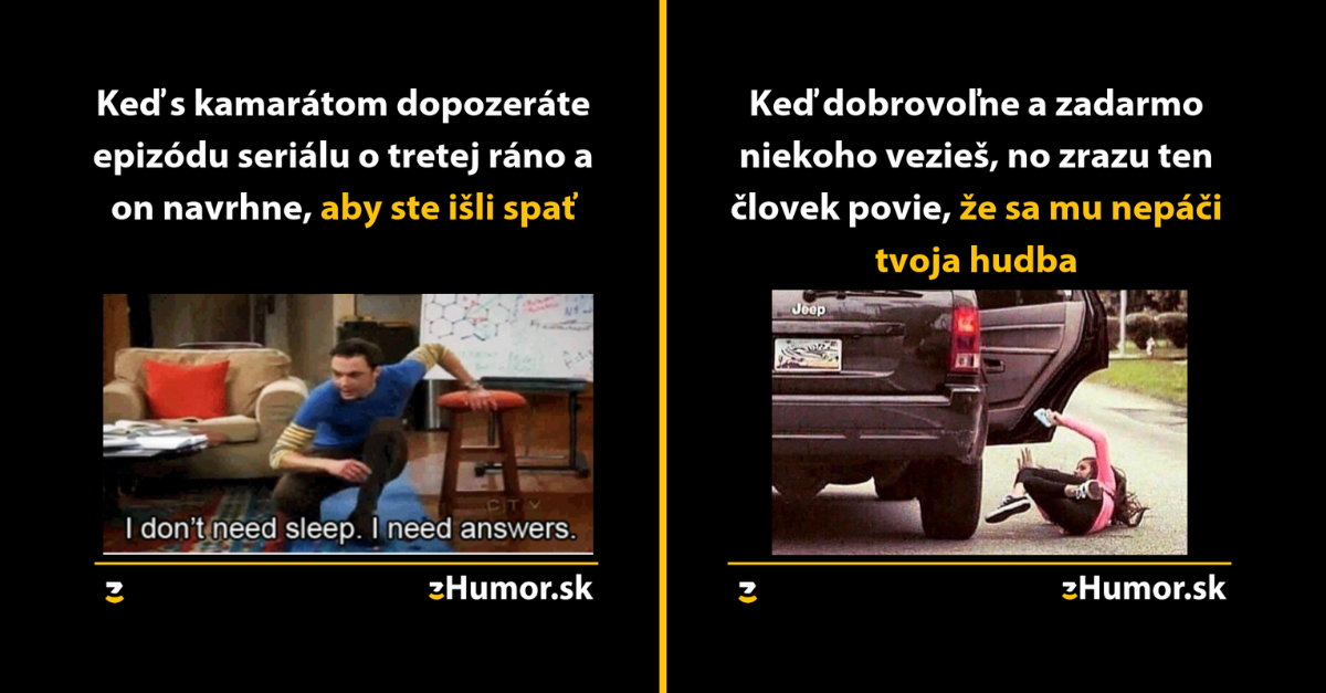 Zopár memečiek, ktoré vznikli aby ti spríjemnili dnešný deň #681