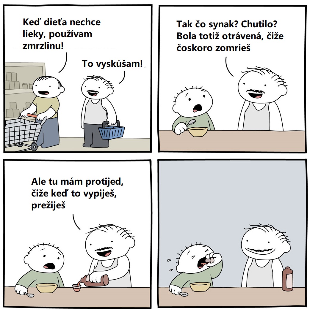 Niekoľko komiksov, ktoré ťa nakopnú do nového dňa #403