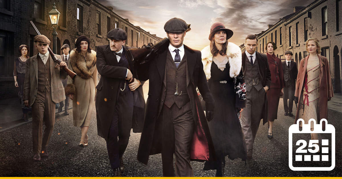 Seriál Peaky Blinders sa vráti na obrazovky už 25. augusta. Čo vieme o 5. sérii?