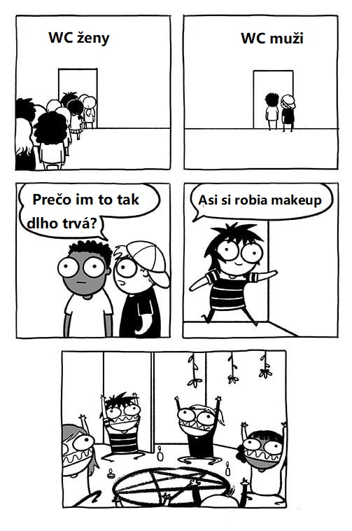 Niekoľko komiksov, ktoré ťa nakopnú do nového dňa #405