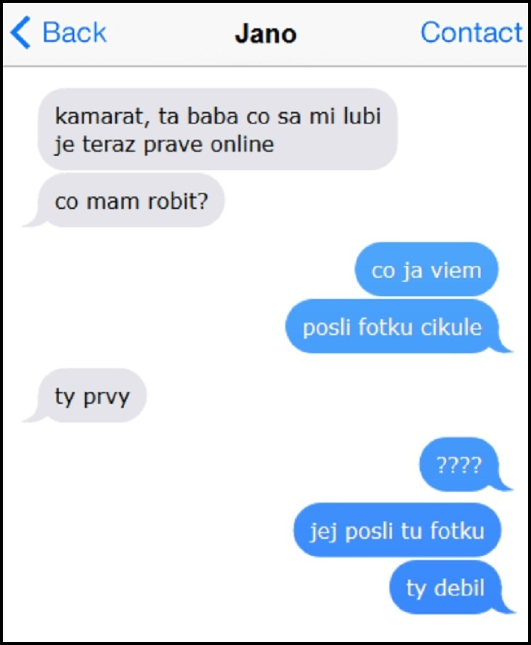 Chyba v komunikácii