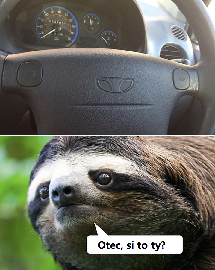 Čistý ocko, seriózne