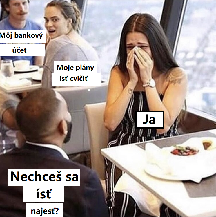Tak toto nemôžem odmietnuť!