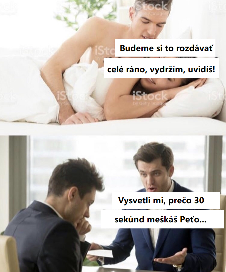 Nesľubuj výdrž, keď to nedokážeš!