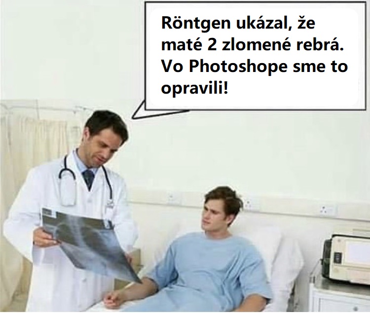 Už sme to opravili pane