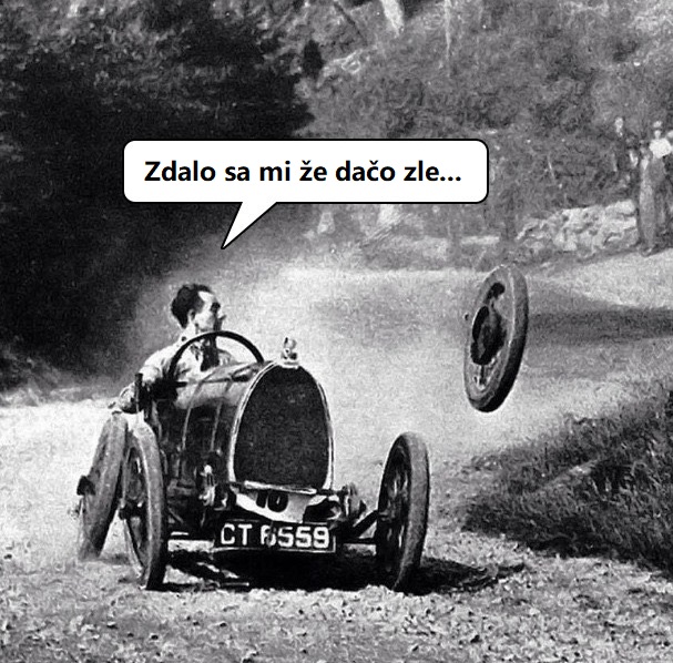 Toto nebolo v plánikoch