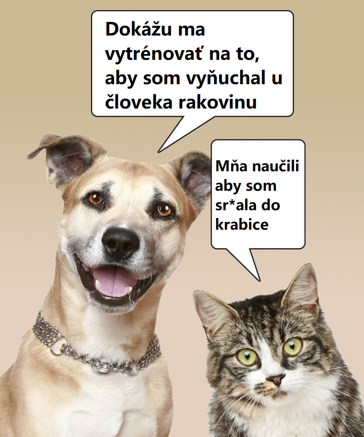 A čo dokáže tvoje zvieratko?