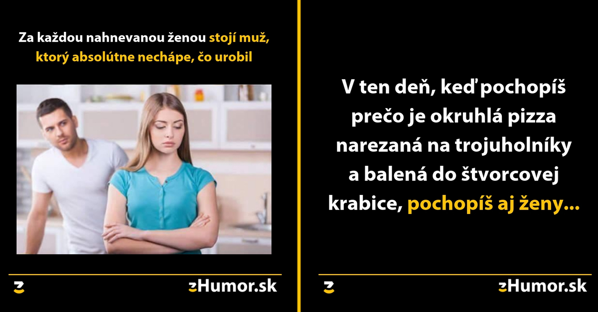 20 VTIPNÝCH SITUÁCIÍ na tému muži vs. ženy, ktorú určite vo svojom živote zažil každý chlap či žena