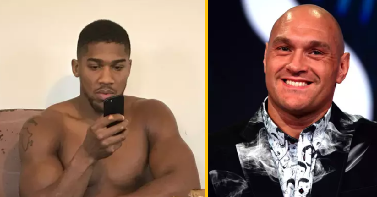 Tyson Fury občas len tak zavolá Anthonymu Joshuovi, aby mu povedal, že ho v ringu vypne