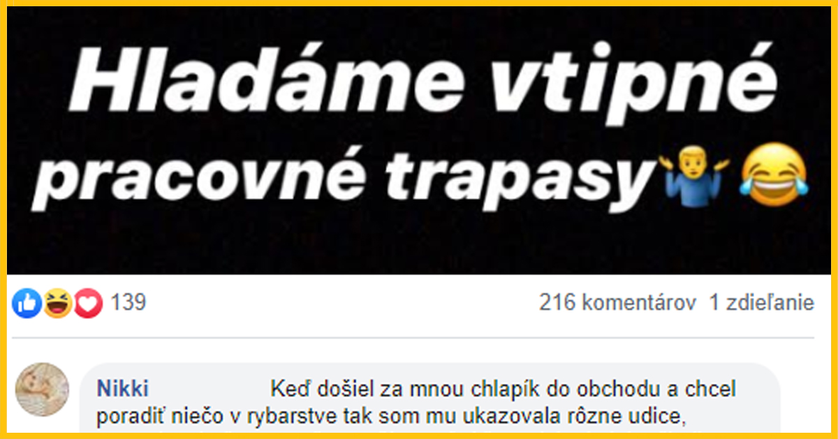 Vtipné pracovné trapasy Slovákov – skutočné príbehy zo života ľudí