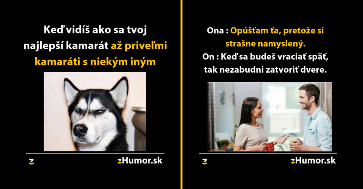 Trošku o mojom šťastí a o príchode najkrajšieho obdobia v roku. Pobav sa dnešnými memes!