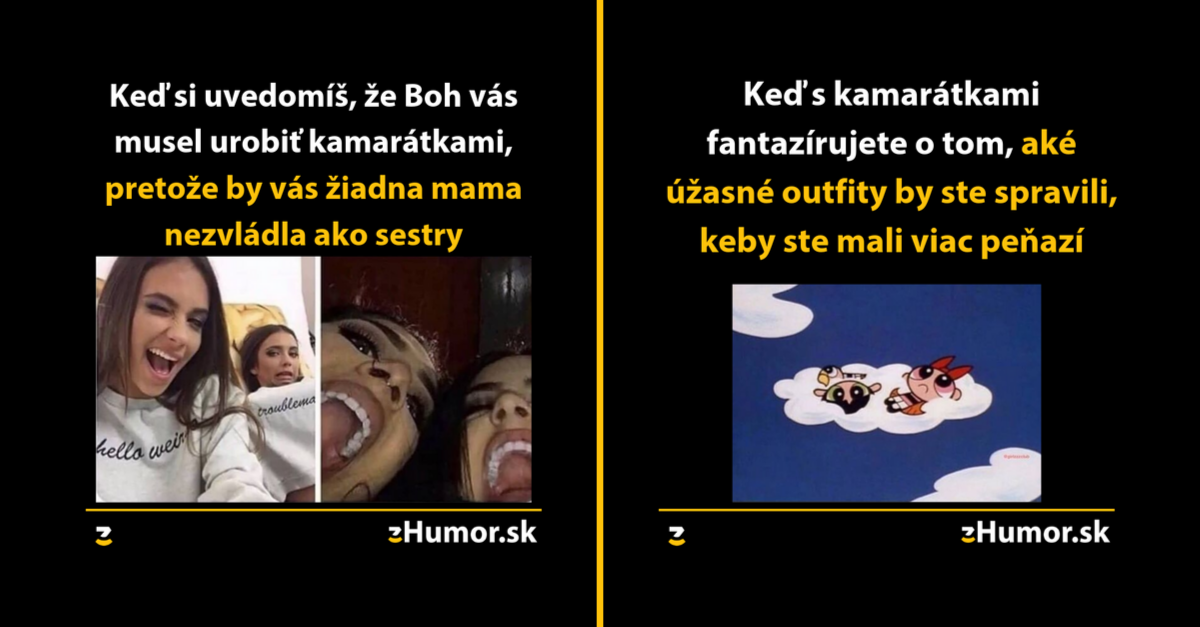 Starostlivosť, ktorú si želá každý chlap alebo čo o tebe prezradia náušnice – Toto sú memes, ktoré vznikli špeciálne pre ženy!