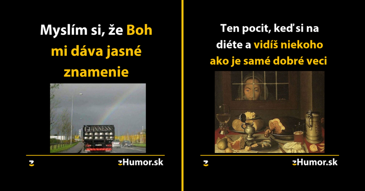 Znamenie od Boha alebo ako sa pomstiť susede –  Tieto memes ti spríjemnia dnešný deň !