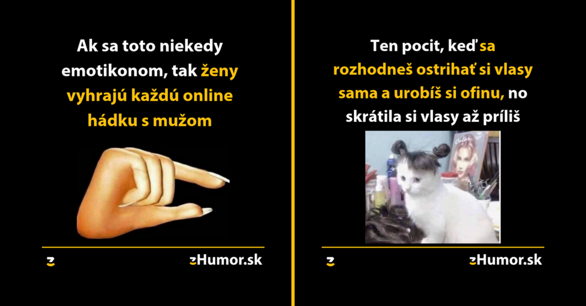 Ako by mohli emotikony vyhrať hádku alebo prečo je Bear Grylls ideálny muž. Užite si dnešné memes určené pre špeciálne pre ženy!