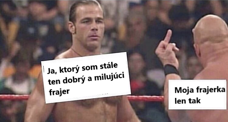 Zase som ja ten zlý…