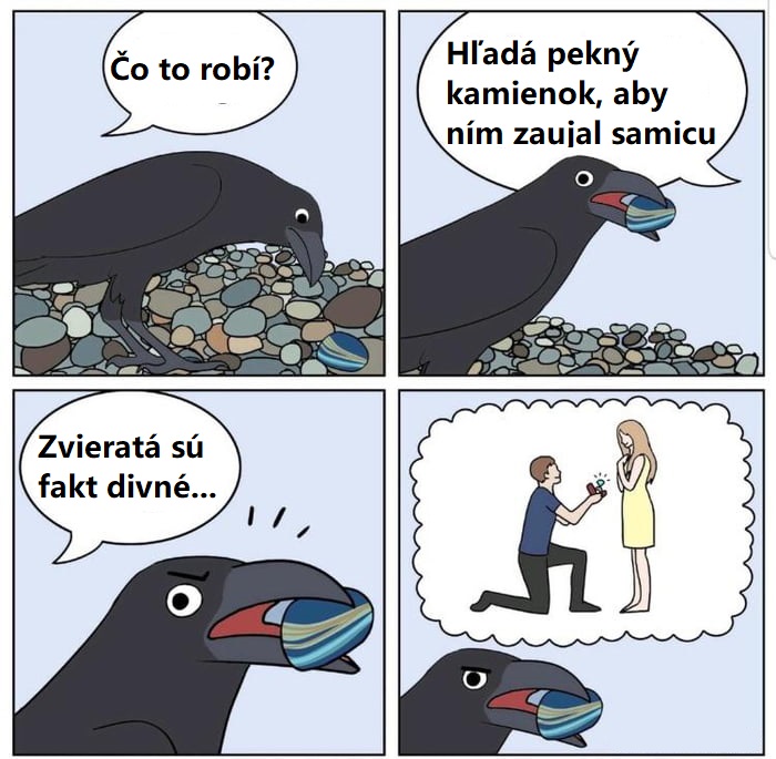 Niekoľko komiksov, ktoré ťa nakopnú do nového dňa #412