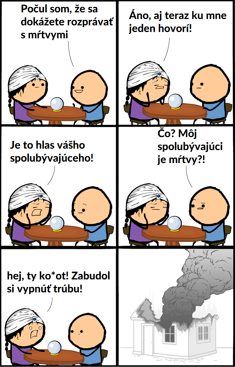 Niekoľko komiksov, ktoré ťa nakopnú do nového dňa #409