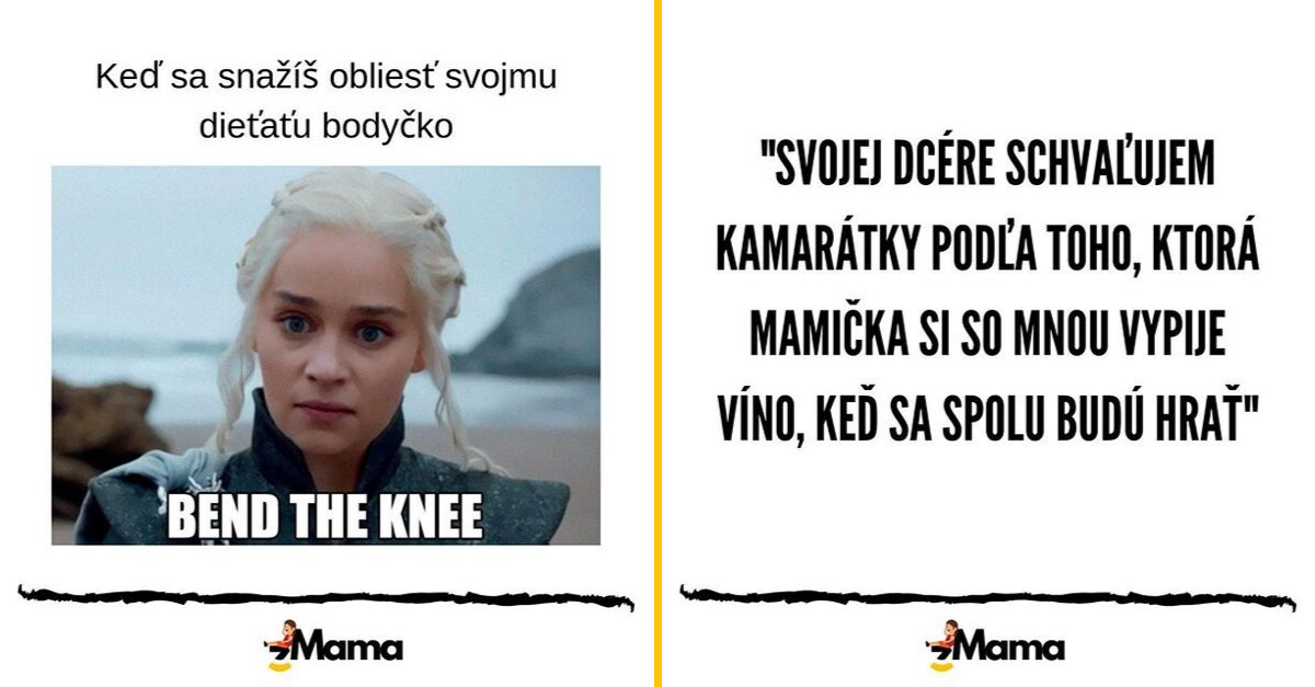 Knihy o rodičovstve ťa zrejme nepripravia na všetko alebo pravidlo troch sekúnd- Trochu humoru (nie)len pre mamičky #4