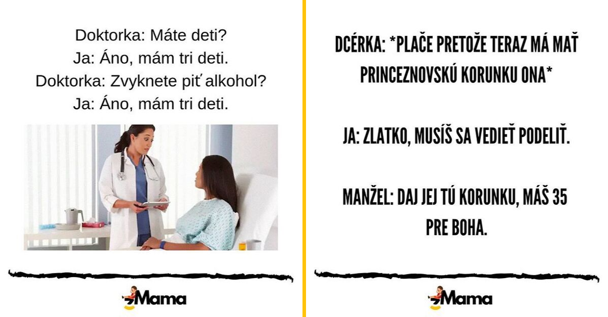 Niekto vstáva o 5 ráno aby cvičil a niekto má ako šport materstvo – Trochu humoru (nie)len pre mamičky #5