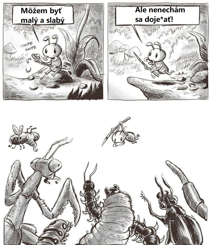 Niekoľko komiksov, ktoré ťa nakopnú do nového dňa #407